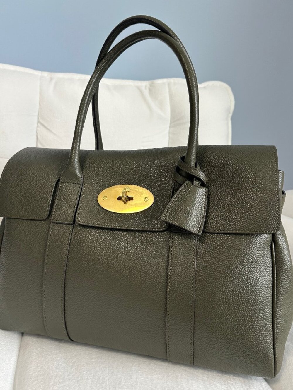 Mulberry - Bayswater Leather Handbag Small